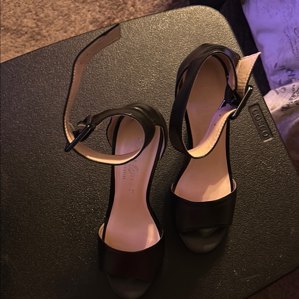 Chinese laundry Black Women's Sandals